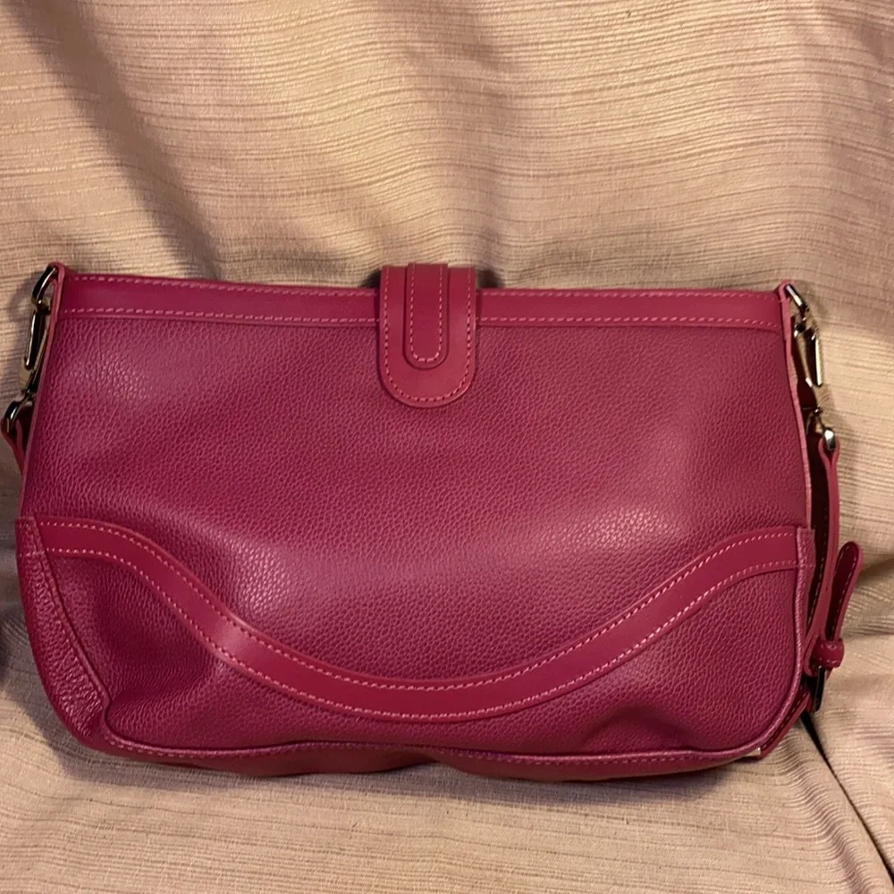NWOT Longchamp leather shoulder/satchel bag